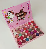 Hello Kitty Man Tou 35-Colors Eye-Shadow Palette
