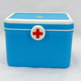 Omega Multi-Purpose Medicine Organizing Storage Box (Random Colors Will be sent)