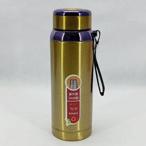 Sports Stainless Steel 1-Litre Water Bottle Hot & Cool