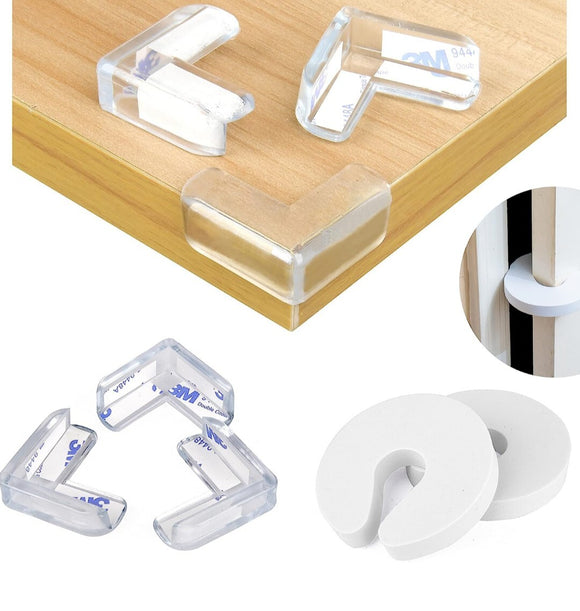 Pack Of 4Pcs Silicone Table Corner Protector For Kids