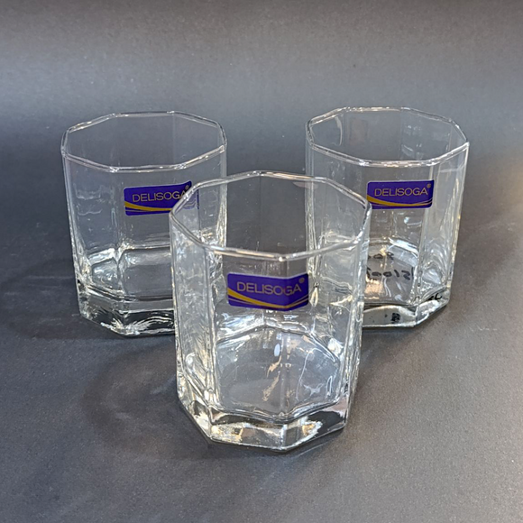 Delisoga JS1001-7 Premium 285ml 6pcs Glass