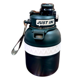 Just in Vacuum Stainless Steel 800ml Water Bottle Hot & Cool(Random Colors Will be sent)