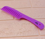 Plastic Hair Comb (Random Color Will be Sent)