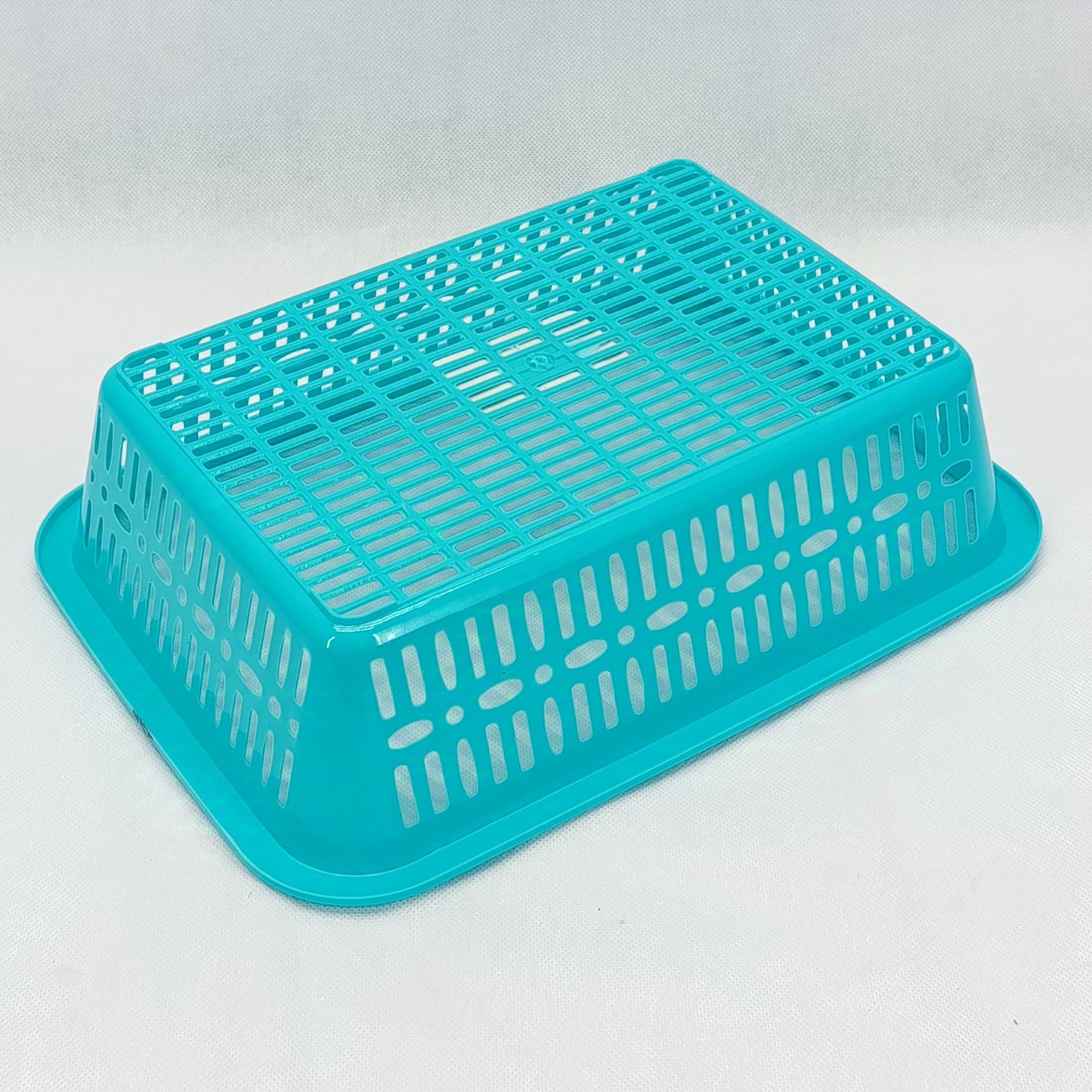 Kitchen Multi-purpose Plastic Medium-Size Storage Basket (Random Colors Will be sent)