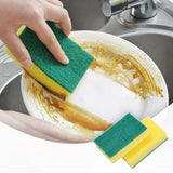 Pack Of 4pcs Soft Cleaning Dish Washing Foam Sponge