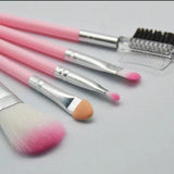 Pack Of 5pcs Makeup Tools and Brush Set