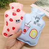 Hot Water Bottle Bag Small Size For Massage (Random Character Will be Sent)