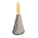 Multi-Purpose 3-Sided Wooden Handle Vegetables & Cheese Greater Stainless Steel Super Sharp Blades