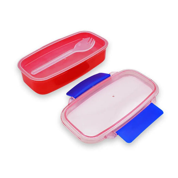 Appollo Jimmy Acrylic 2-Layer Plastic Small Size Kids Lunch Box ( Random Colors Will Be Sent)