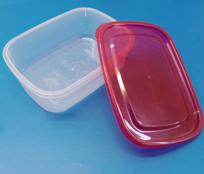 Appollo Crisper Pack Of 3pcs Small Size Plastic Bowl Food Keeper Container Set ( Random Colors )