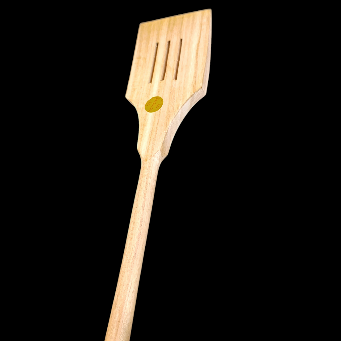Wooden Spatula Flat Shape Medium Size Spoon