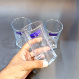 Delisoga JS7201-2 Pack Of 6pcs 330ml Glass Tumbler Set