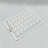 Maxware 28-Grid Plastic Ice Cube Mould Tray