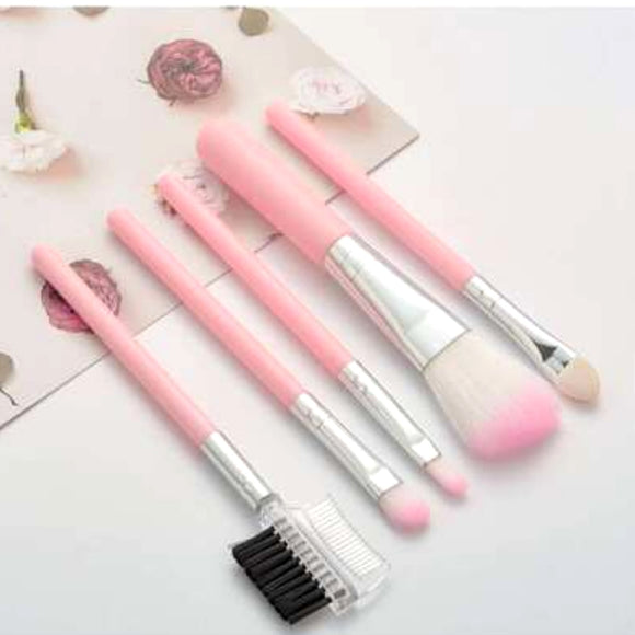 Pack Of 5pcs Makeup Tools and Brush Set