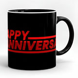 Happy Anniversary Printed High Quality Premium Ceramic 250ml Mug
