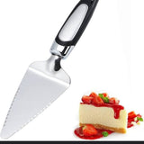 Stainless Steel Pizza & Cake Carry Scoop Shovel With Side Cutter