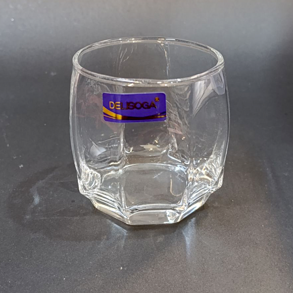 Delisoga JS5216-1 Pack Of 6pcs 340ml Glass Tumbler Set