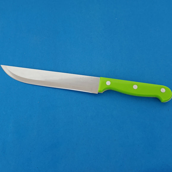 Stainless Steel 10 inches Kitchen Knife With Plastic Handle