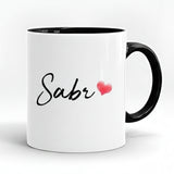 Sabr Printed High Quality Premium Ceramic 250ml Mug