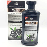 Wellice 400g Professional Black Sesame Black-Shiny Shampoo Nourishing & Strengthen