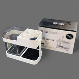 Smart Brush & Multi-Purpose Cutlery Remote Cosmetics Stationary Holder Organizer