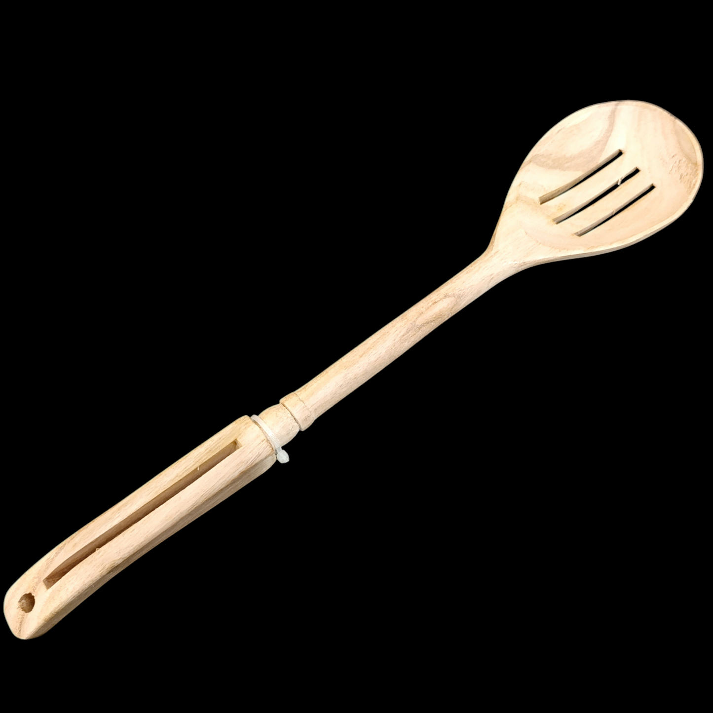 Wooden Dhoi Spatula Flat Shape Medium Size