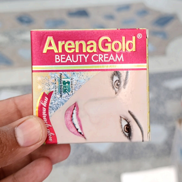 Arena Gold Whitening Beauty Cream Professional White Muscle - White Cream