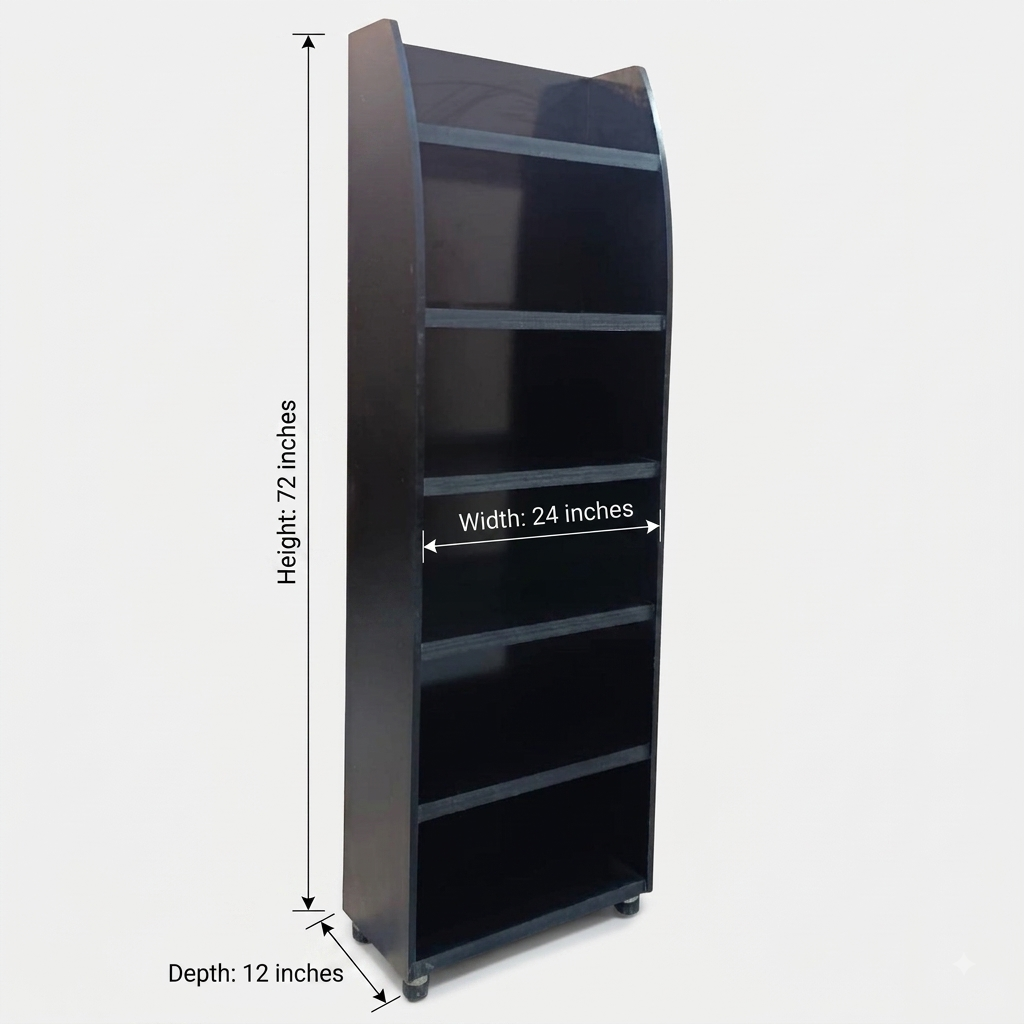 Books & Lounge Organizer Space Saving Storage Rack