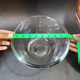 Delisoga Large-Size Glass Bowl