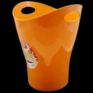 Luxury Medium-Size Plastic Dustbin ( Random Colors Will be sent )