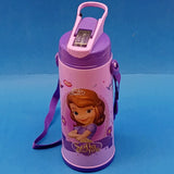 Bright Rite Cool Kids Plastic 750ml School Water Cooler & Thermos With Straw(Random  Colour Will be Sent)