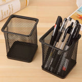 Metal Net office or Cutlery & Multi-Purpose Square shape Stand or Holder