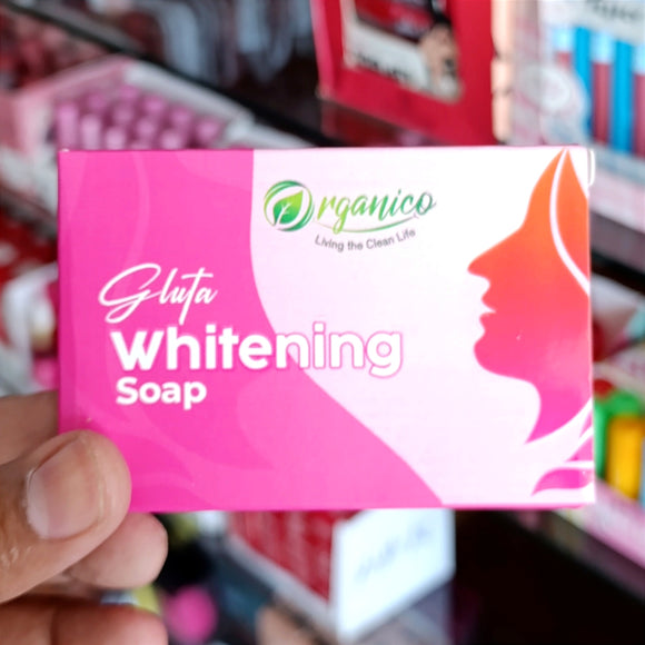 Organico Gluta Whitening Soap Care and Freshness an