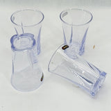 4pcs Pretty Neat Crystal Water Glass Set Large Size-330ml