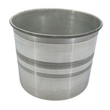 Round Silver (Jist) Medium Size Ice Freez Bowl