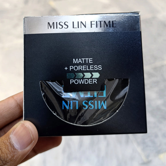 Miss Lin Fitme Matte+Poreless Face Powder Net Wt: 10g