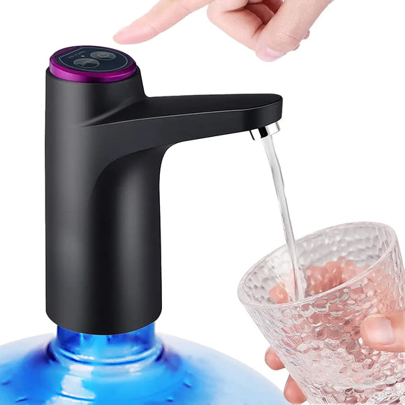 Automatic Electric 1200mah Battery Rechargeable Water Dispenser Pump