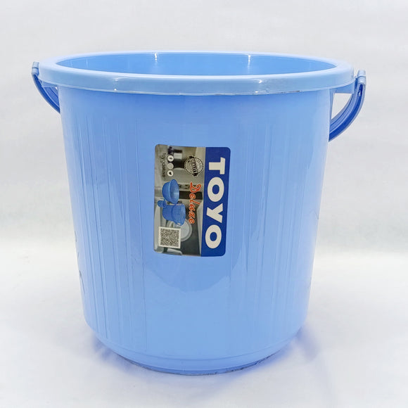 Toyo Opaque 20L Plastic Bathing Balti ( Random Colors Will Be Sent )