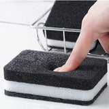 Pack Of 3pcs Hard Scrub Cleaning Dish Washing Foam Sponge