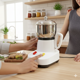 Silver Crest 350-Watt Heavy Duty Dry Masala Spices Nuts Grinder