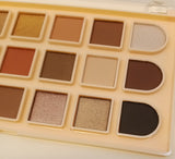GulFlower Naturally 21-Colors Eye-Shadow Palette