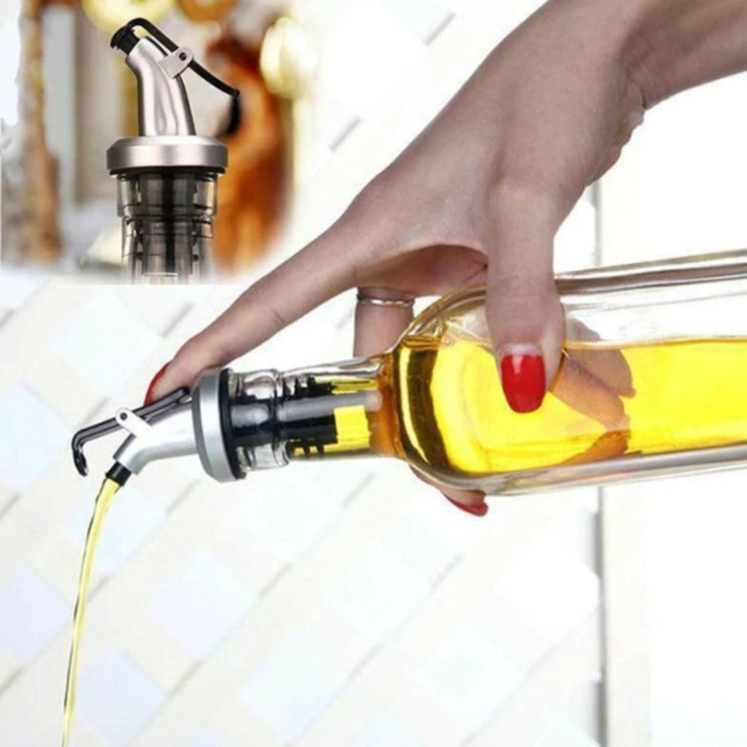 Kitchen Multi-Purpose Oil & Vinegar 500ml Glass Bottle