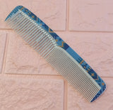 Plastic Hair Comb (Random Color Will be Sent)