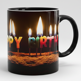 Happy Birthday Printed High Quality Premium Ceramic Mug