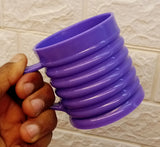 Pack Of 3pcs Capital 250ml Plastic Mug