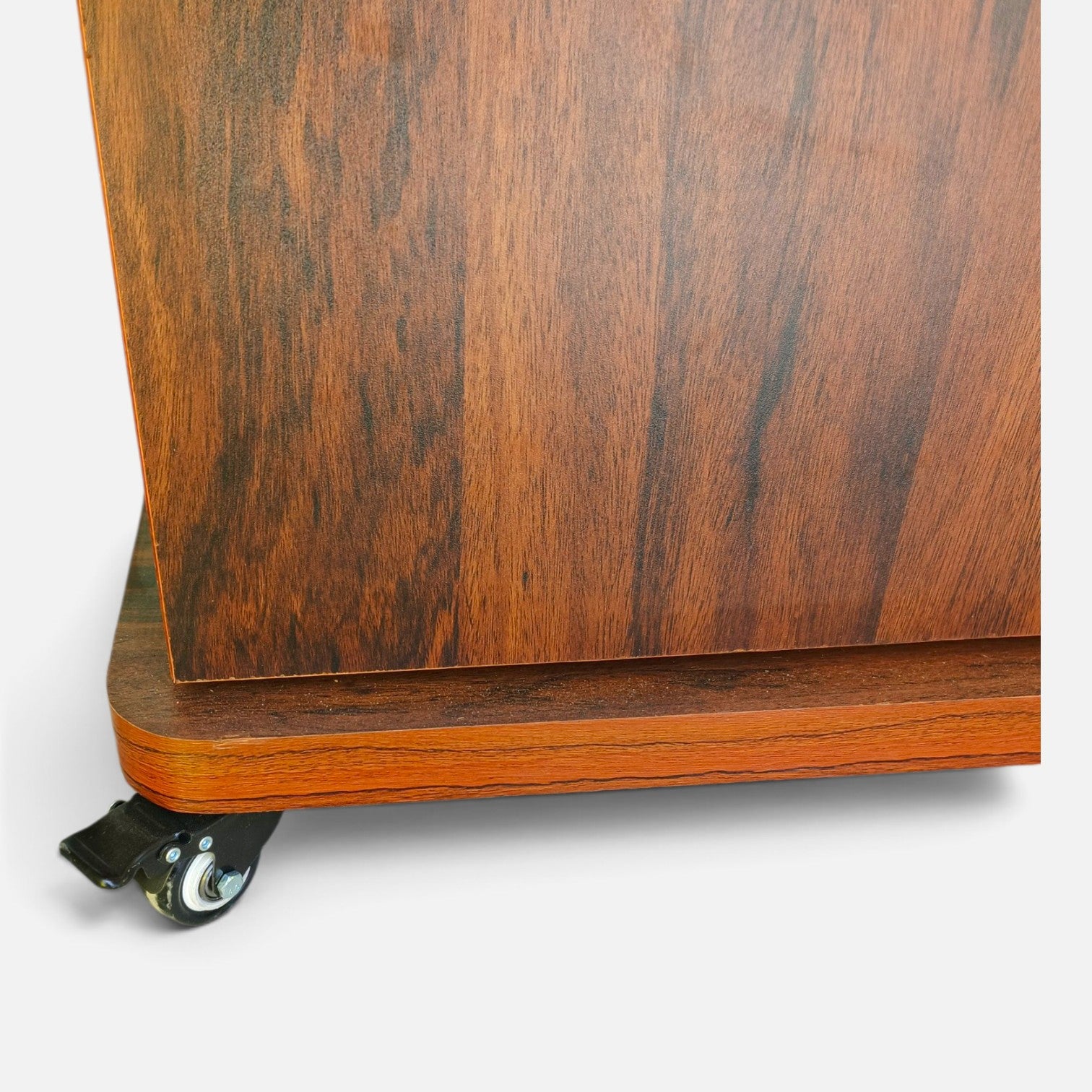 Movable Wheels Storage Cupboard Rack With Removable Adjustable Shelves