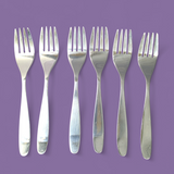 Pack Of 6PCS Stainless Steel Forks Set