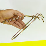Buy One Get One Free Multi-Purpose Metal Pot Holder With Degchi Holding Stand Steamer Ring FREE
