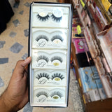 3D False Eyelashes Let Your Eyes With Eyelashes and Beautiful Multiple Sizes Available