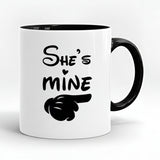 Printed High Quality Premium Ceramic 250ml Mug